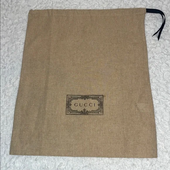 Gucci GG Aria Marmont Matelasse Quilted 2-Way Crossbody Shoulder Bag Blue 696123 - Picture 16 of 16